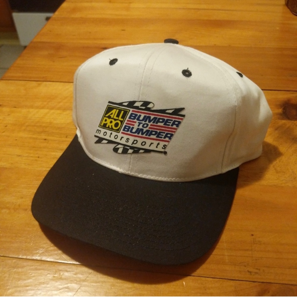 Vintage All Pro Bumper to Bumper Motorsports SnapBack Hat